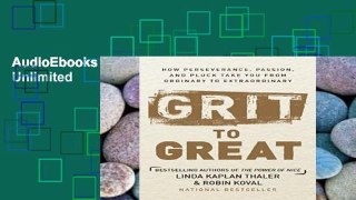 AudioEbooks Grit To Great Unlimited