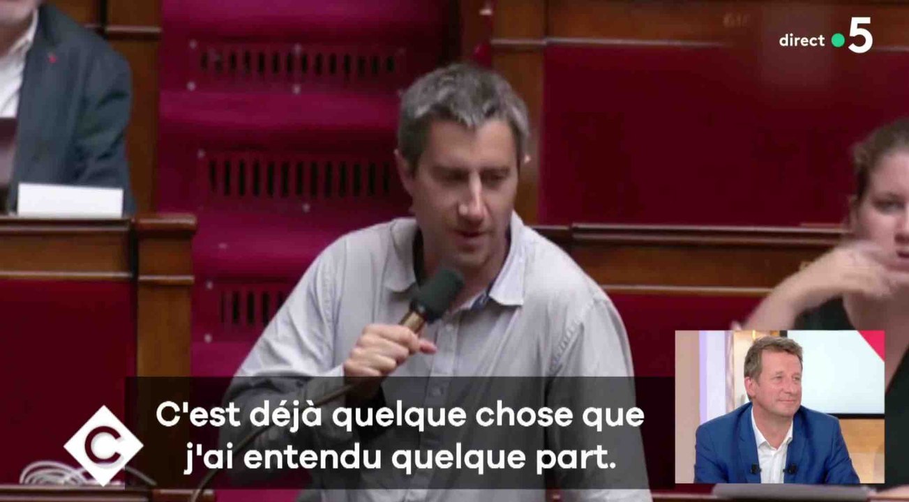 Quand François Ruffin fait le show - ZAPPING ACTU BEST OF DU 16/08/2018