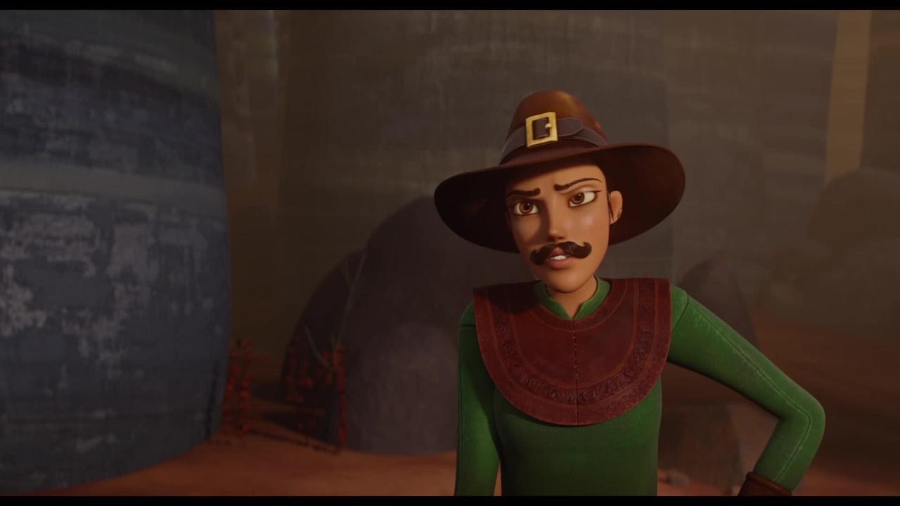 Prinz Charming - Clip 04 Prinz Charming und Lenore schlittern in ein Abenteuer (Deutsch) HD