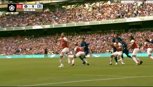 Arsenal vs Chelsea 1-1 Pens (6-5) Full Highlights 01/08/2018