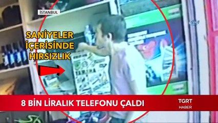 8 Bin Liralık Telefonu Çaldı
