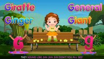 GHI Songs | Learning English Is Fun™ | ChuChu TV Phonics & Words Learning For Preschool Children