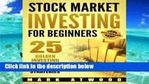 Get Trial Stock Market Investing For Beginners: 25 Golden Investing Lessons   Proven Strategies