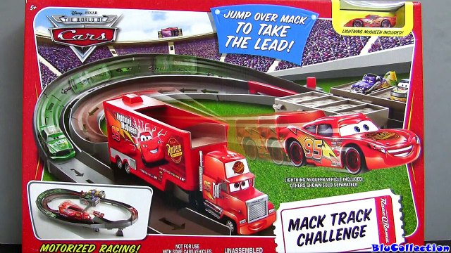 Disney cars best sale mack track