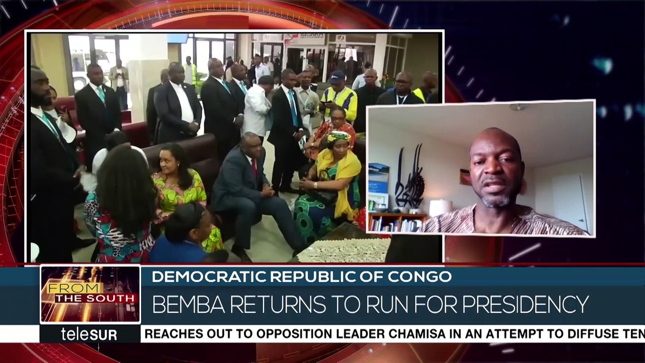 Maurice Carney On Opposition Leader Jean-pierre Bemna Returning To DRC