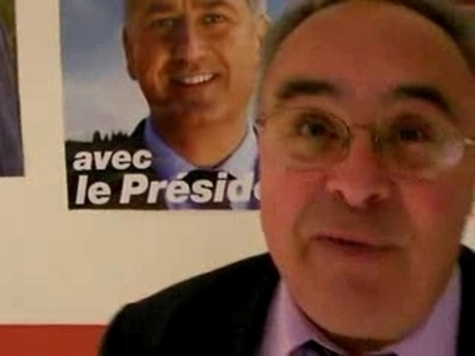 Soutien de Gérard LEFEBVRE