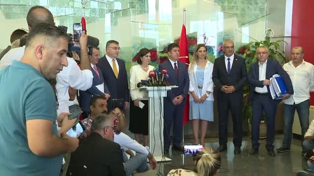 CHP Parti Meclisi Üyesi Usluer: Olağanüstü Kurultay Süreci Bir An Önce Genel Başkanımız Tarafından...