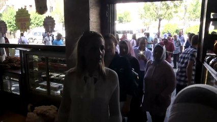 MHP'nin 'Askıda Ekmek' projesi - DİYARBAKIR