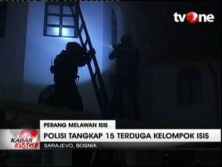 Belasan Orang Terduga ISIS Ditangkap di Bosnia
