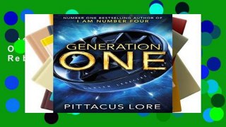 Open EBook Generation One: Lorien Legacies Reborn online
