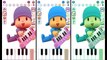 ✿ Talking Pocoyo Colors Reion Compilation Funny Videos new