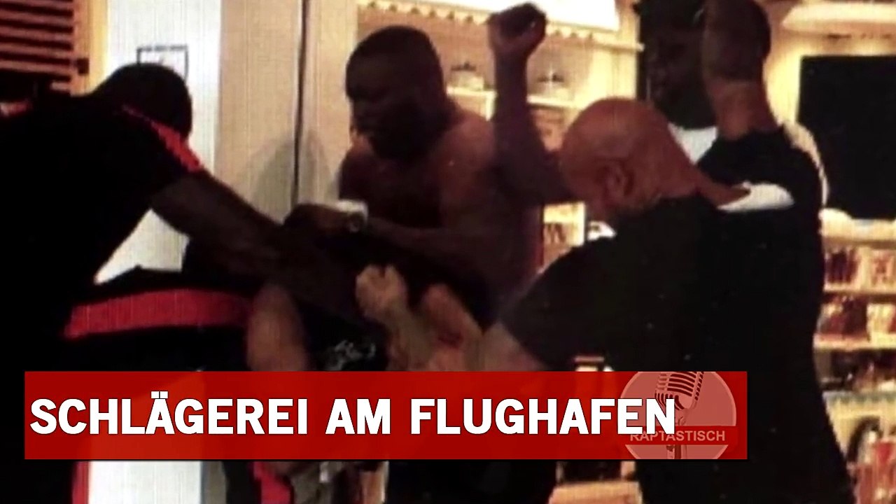 Schlägerei zwischen Booba und Kaaris bei Pariser Flughafen!