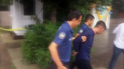 Yaşlı adamı döven şahıs tutuklandı