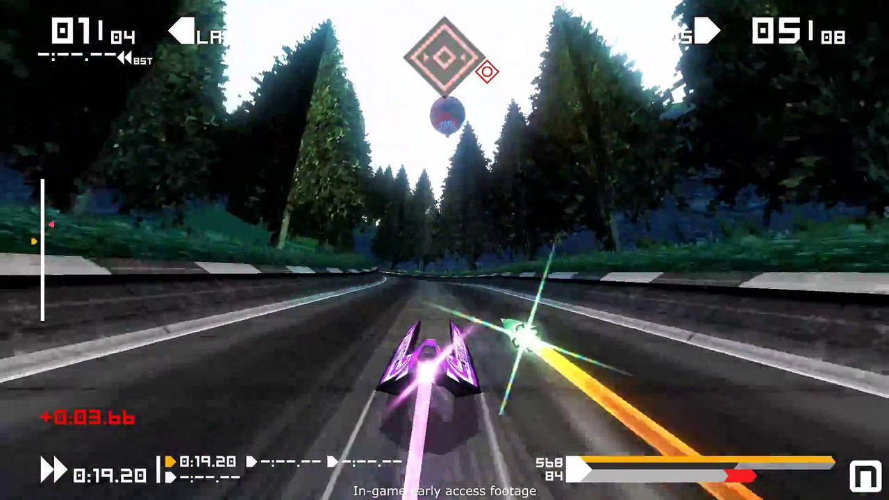 BallisticNG Release Date Trailer