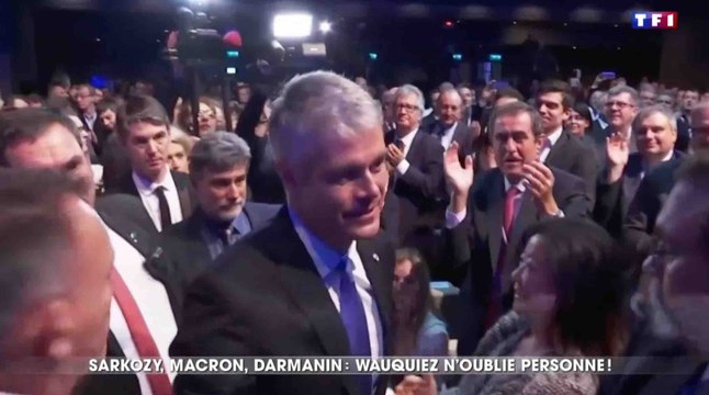 Quand Laurent Wauquiez se lâchait totalement - ZAPPING ACTU BEST OF DU 21/08/2018