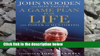 AudioEbooks A Game Plan for Life: The Power of Mentoring P-DF Reading