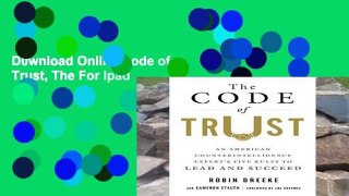 D0wnload Online Code of Trust, The For Ipad