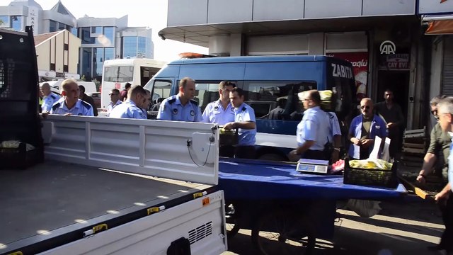 Seyyar satıcıların tezgahından pompalı tüfek çıktı - KONYA
