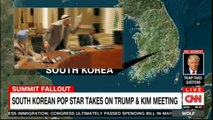 South Korean pop Star Takes On Trump & Meeting. #Summit #Fallout #FoxNews #CNN #DonaldTrump.