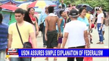 Uson assures simple explanation of Federalism