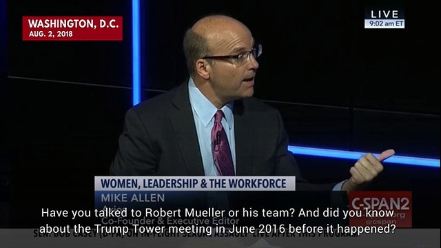 Ivanka Trump Awkwardly Laughs Off Questions On Robert Mueller And Trump Tower Meeting