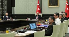 Son Dakika! Erdoğan'ın Başkanlığındaki Yeni Sistemin İlk YAŞ Toplantısı Sona Erdi! İşte Alınan Kararlar