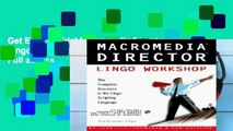 Get Ebooks Trial Macromedia Director Lingo Workshop for Mac Full access