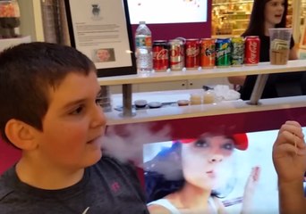 Mother Warns of Liquid Nitrogen Snack After Son Suffers Asthma Attack