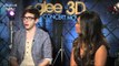 Kevin McHale and Jenna Ushkowitz chat Glee movie