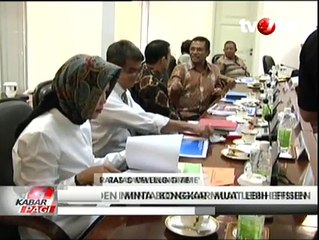 Jokowi Tagih Janji Rizal Ramli Kurangi 'Dwelling Time'