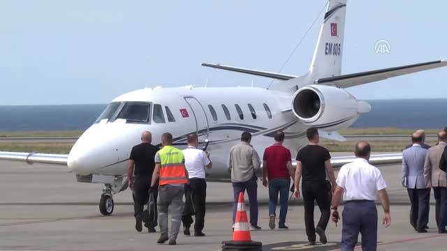 Ulaştırma ve Altyapı Bakanı Turhan: (Rize'deki Sel) Can Kaybı Yok - Rize