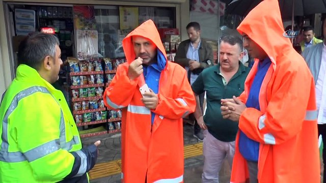 Başkan Yılmaz: “Yağışlar sonrası imkanlarımızı seferber ettik”