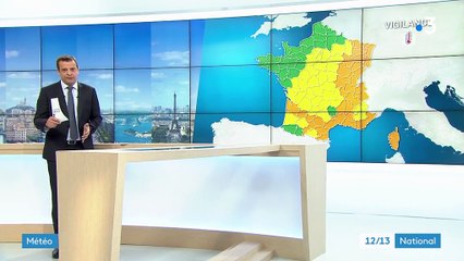 Météo : la canicule s'étend