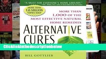 AudioEbooks Alternative Cures: More Than 1,000 of the Most Effective Natural Home Remedies Unlimited