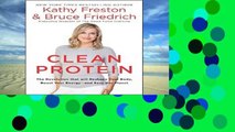 AudioEbooks Clean Protein: The Revolution That Will Reshape Your Body, Boost Your Energy--And Save