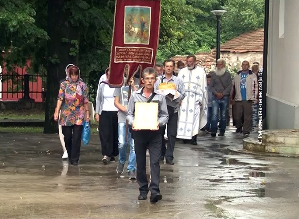 Zloćani obeležili slavu Svetog Iliju, 2. avgust 2018. (RTV Bor)