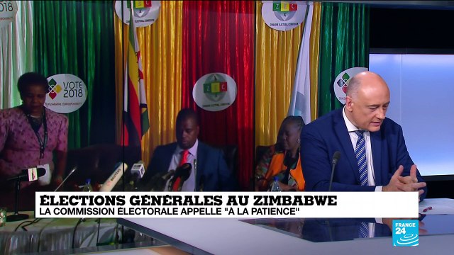 Élections au Zimbabwe : les accusations de fraudes se multiplient