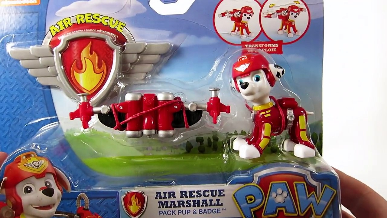 PAW PATROL PUPS AIR RESCUE JET PACKS at ADVENTURE BAY NICK JR CHASE
