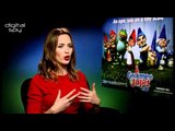 Emily Blunt chats 'Gnomeo & Juliet'