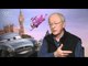 Michael Caine chats 'Cars 2' and impressions