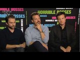 Day, Sudeikis and Bateman chat Horrible Bosses