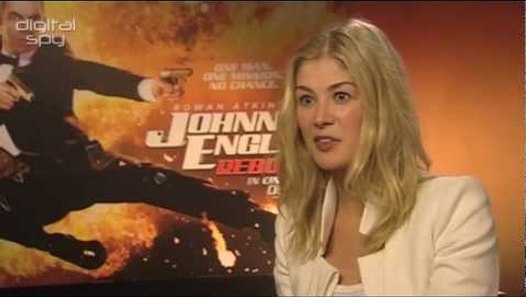 Rosamund Pike On Tom Cruise And One Shot Video Dailymotion
