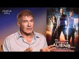 Harrison Ford 'didn't get' Cowboys & Aliens script