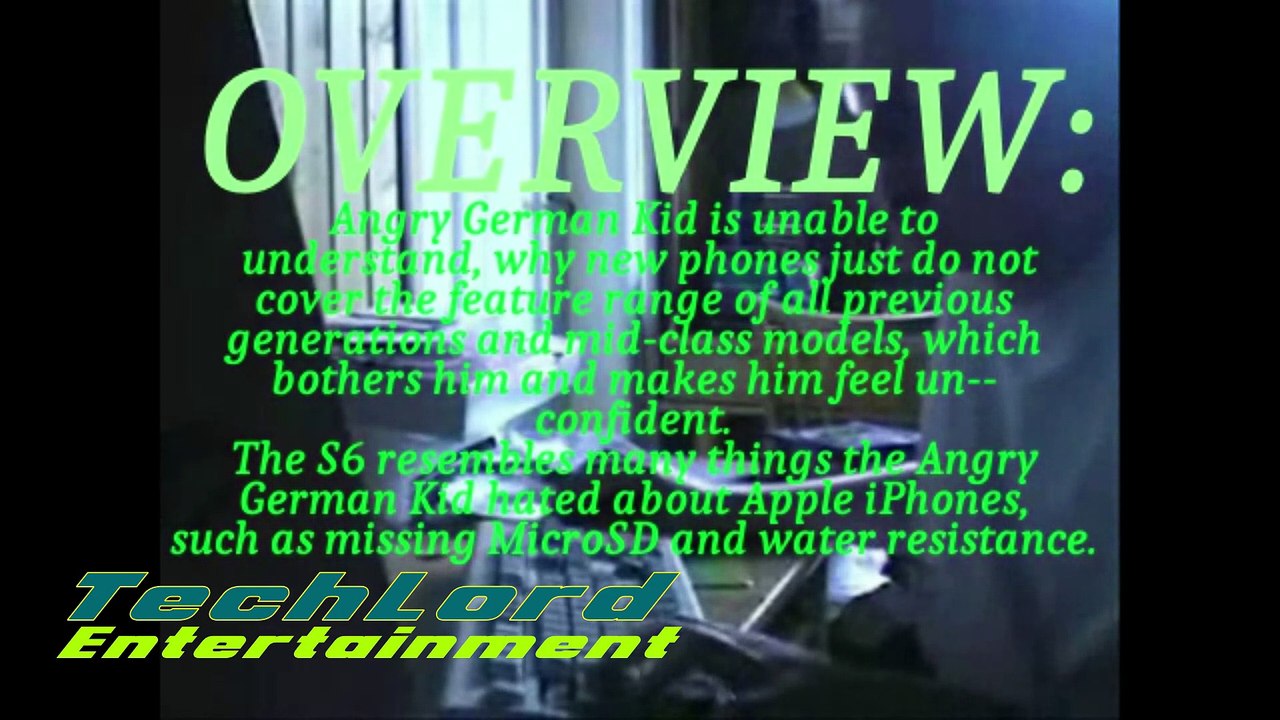 Upcoming video project excerpts: AGK reacts to Galaxy Unpacked 2015, Episode 1.