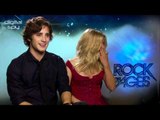 'Rock of Ages' Julianne Hough and Diego Boneta interview
