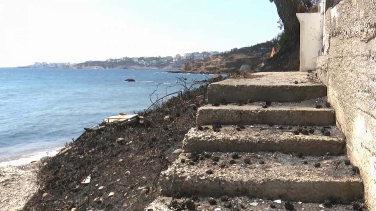 Angehörige klagen gegen Verantwortliche nach Feuer in Griechenland