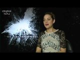 Marion Cotillard 'The Dark Knight Rises' Interview