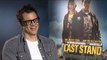 'The Last Stand' stars Johnny Knoxville and Jaimie Alexander on 'iconic' Schzwarzenegger