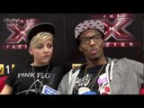 'X Factor' MK1 interview: 'We want a TV show with Rylan Clark'