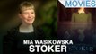 Mia Wasikowska and Matthew Goode on 'Stoker'